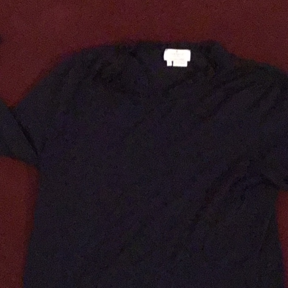 Kate spade navy sweater size medium
